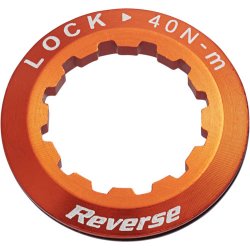 REVERSE Cassette Lock Ring, alloy, orange