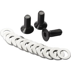 Reverse Screws + washers for x-1 chain guide