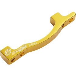 REVERSE Disc Adapter PM-PM 203 Gold