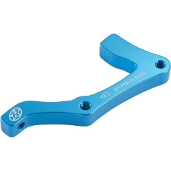 REVERSE Disc Adapter Shimano IS-PM 203 Rear,L-Blue