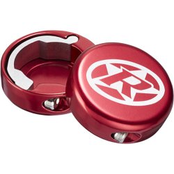 REVERSE Griff Alloy Bar End Cap, Red