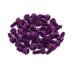 REVERSE Pedal Pin US-size, Alloy, Purple