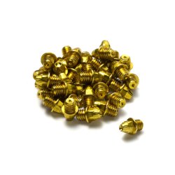 REVERSE Pin set 10.9", steel, 24pc/set, Gold