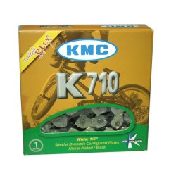 Kette KMC K-710 BMX,Freestyle,Bahn 1/2 x 1/8",100...