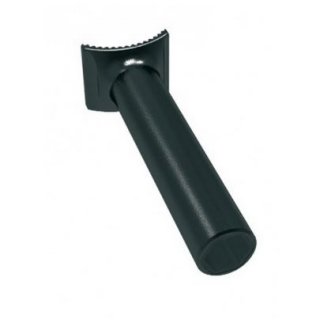 wethepeople Sattelstütze Socket Pivotal, 135mm, Alu, 25,4 mm, gerade, schwarz,