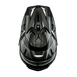 O`Neal Spark Fidlock DH Helmet STEEL black/gray