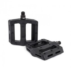 SHADOW SURFACE PLASTIC PEDALS BLACK