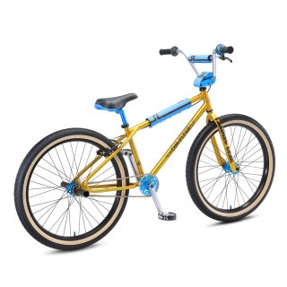 SE Bikes OM Flyer 26R BMX gold